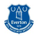 everton fc logo on transparent background free vector