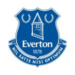 everton fc logo on transparent background free vector