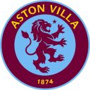 the logo of the aston villa football club of the english premier league free vector