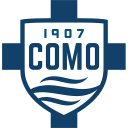 Como 1907 como 1907 official club badge