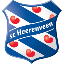 sc heerenveen official club badge